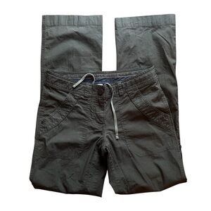 MEC Outdoor Hiking Pants Olive Green Lightweight Trail Utility Cargo Pants